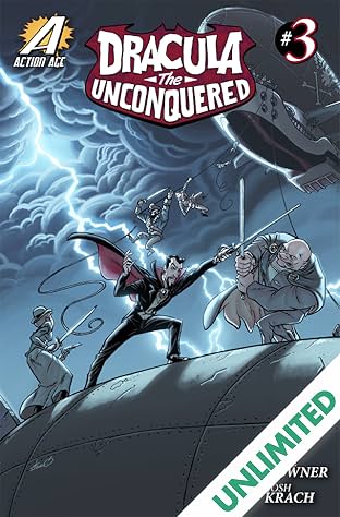 Dracula the Unconquered #3